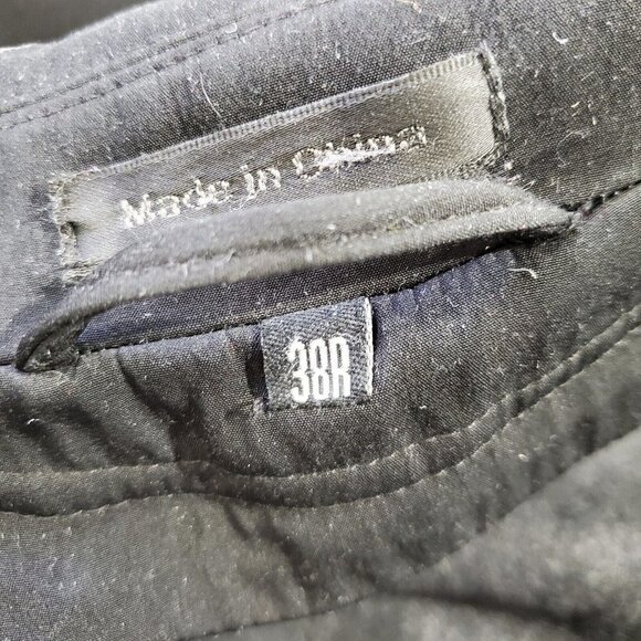 Calvin Klein Men's Black Zip-out Liner Coat Size 38R - Picture 8 of 12